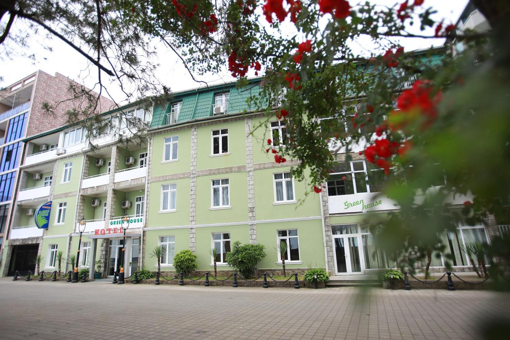 Green House Hotel Кобулети Екстериор снимка