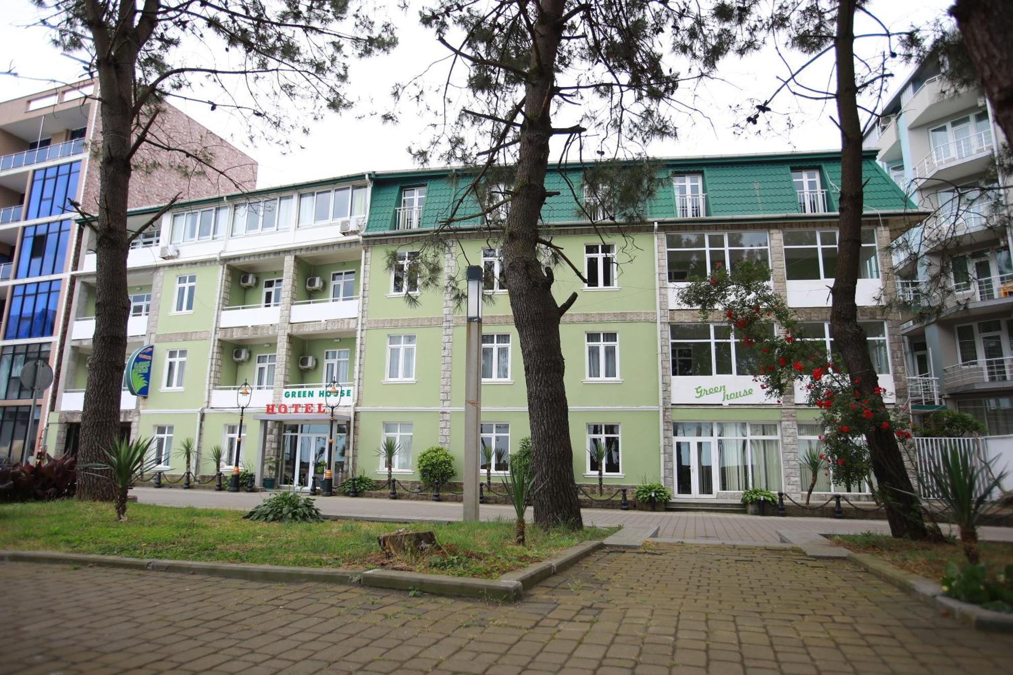 Green House Hotel Кобулети Екстериор снимка