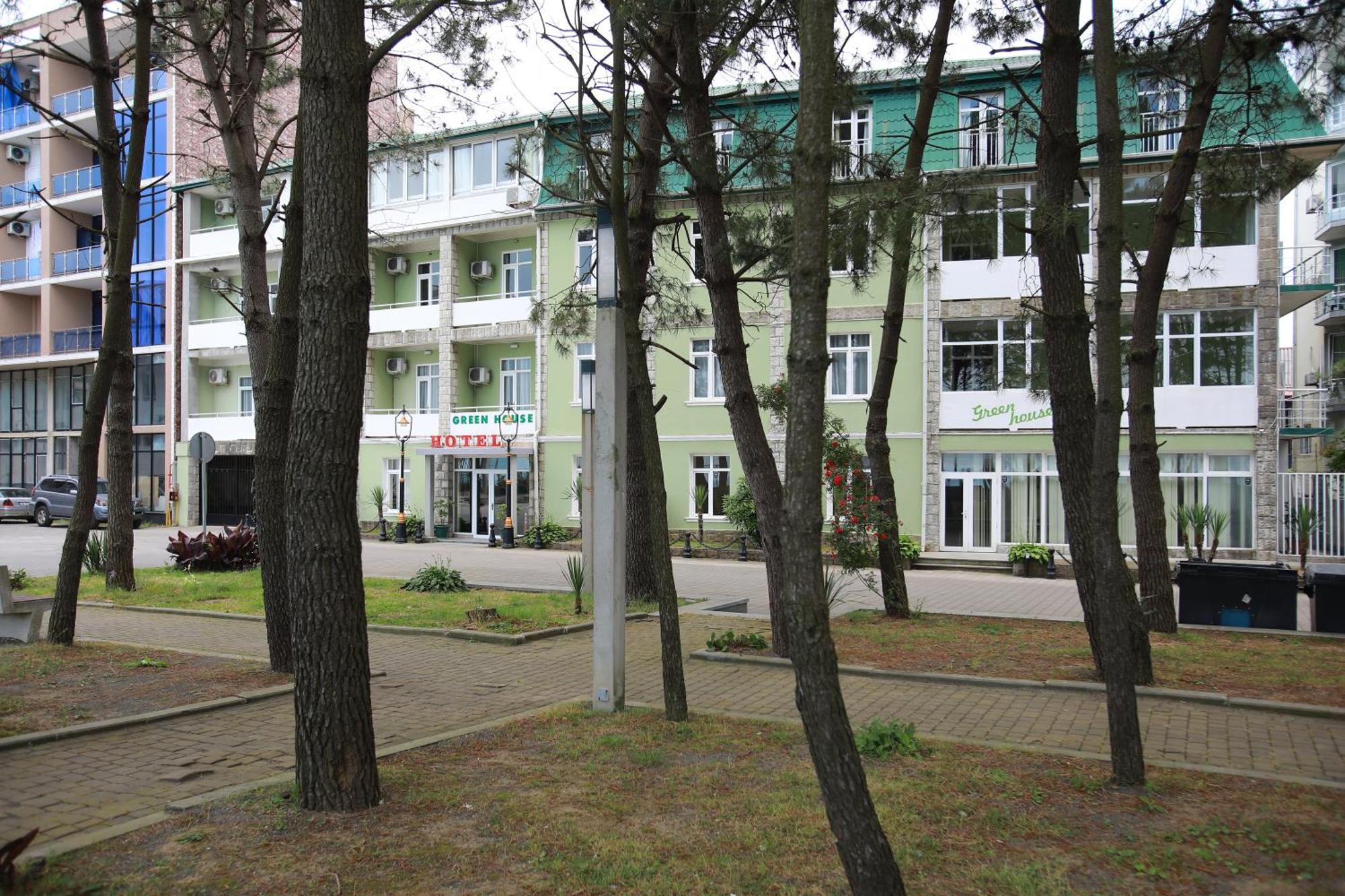 Green House Hotel Кобулети Екстериор снимка